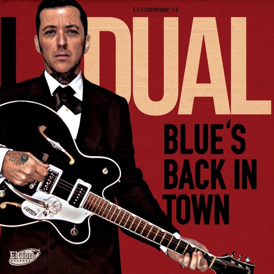 Al Dual – Blue´s Back In Town (cover)