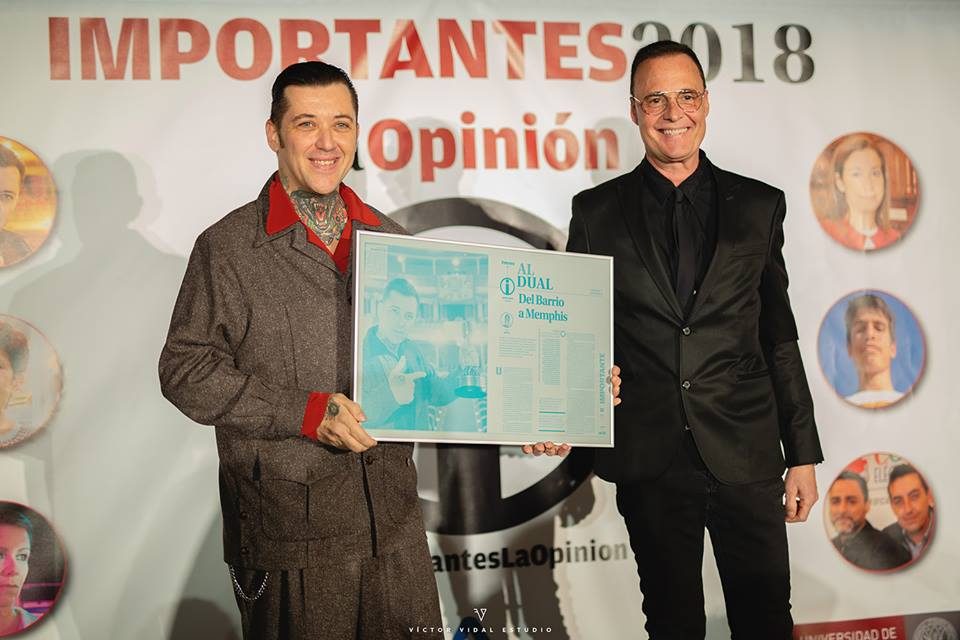 Al Dual recibe el “Importantes 2018” del Diario La Opinión