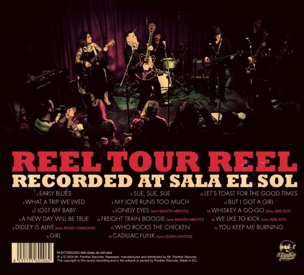 Al Dual Reel Tour Reel 2024 CD